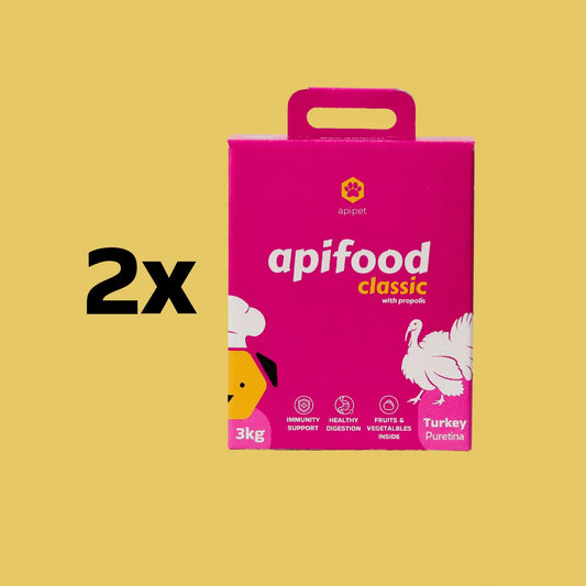 Apifood Classic Puretina - 2x3 kg